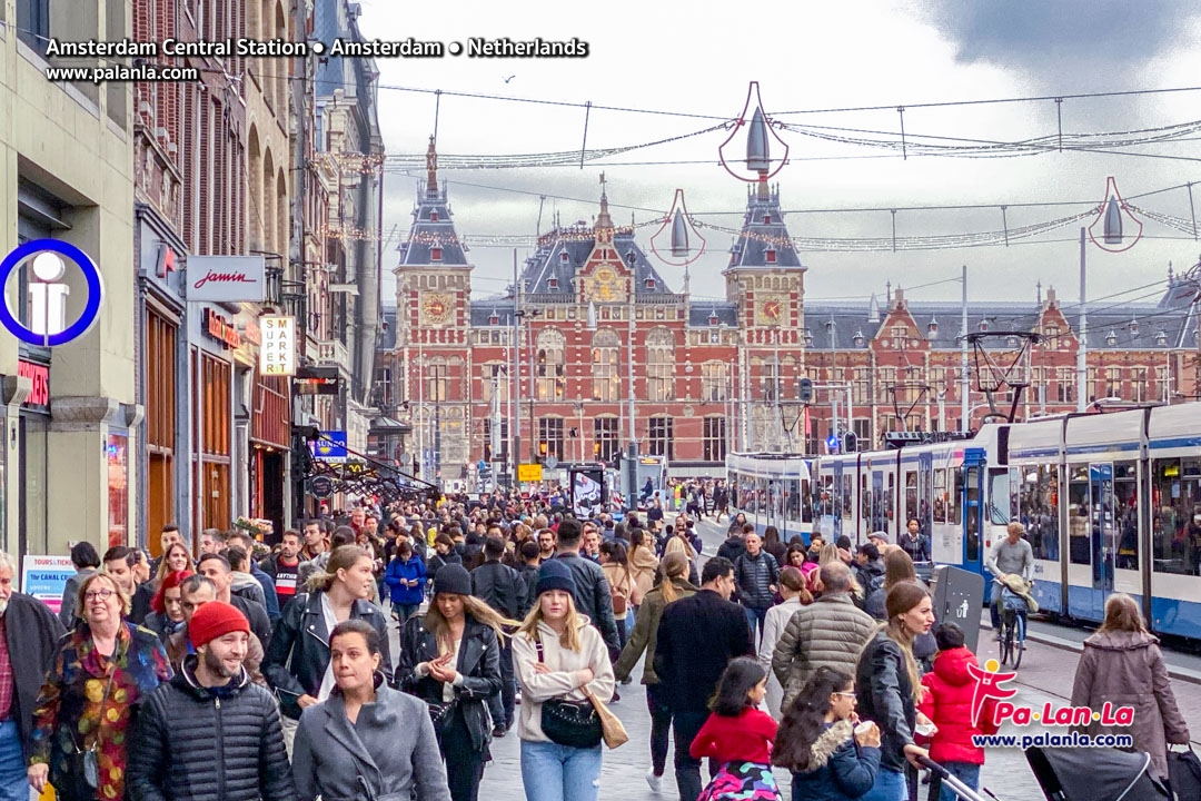 Amsterdam Central Station